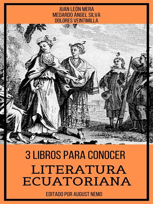 Title details for Literatura Ecuatoriana by Juan León Mera - Wait list